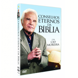 DVD Cid Moreira - Conselhos Eternos da Bíblia