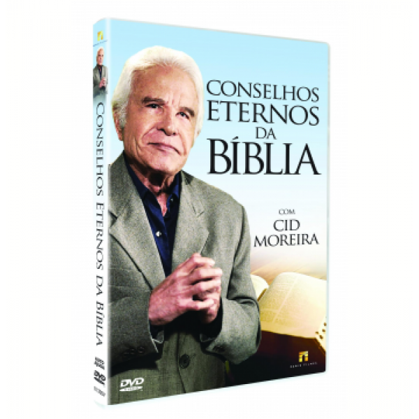 DVD Cid Moreira - Conselhos Eternos da Bíblia