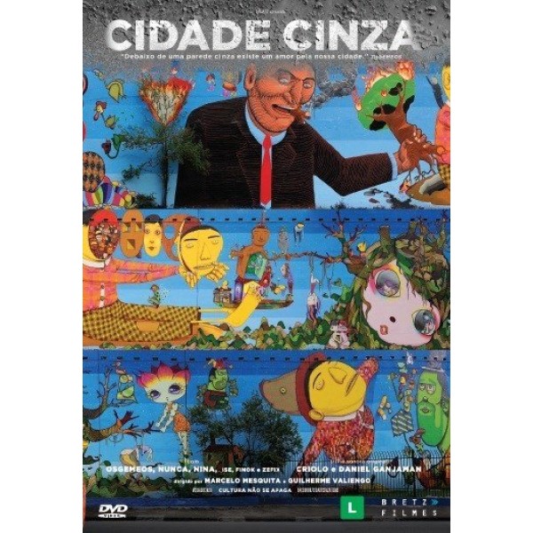 DVD Cidade Cinza