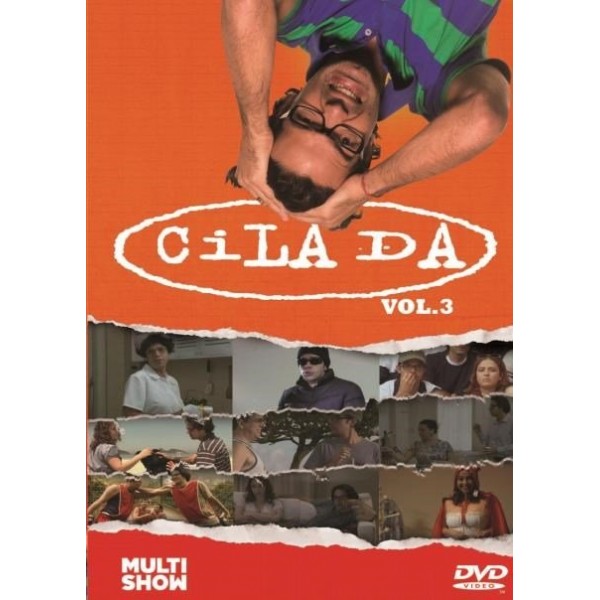 DVD Cilada Vol. 3