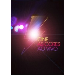 DVD Cine - As Cores Ao Vivo