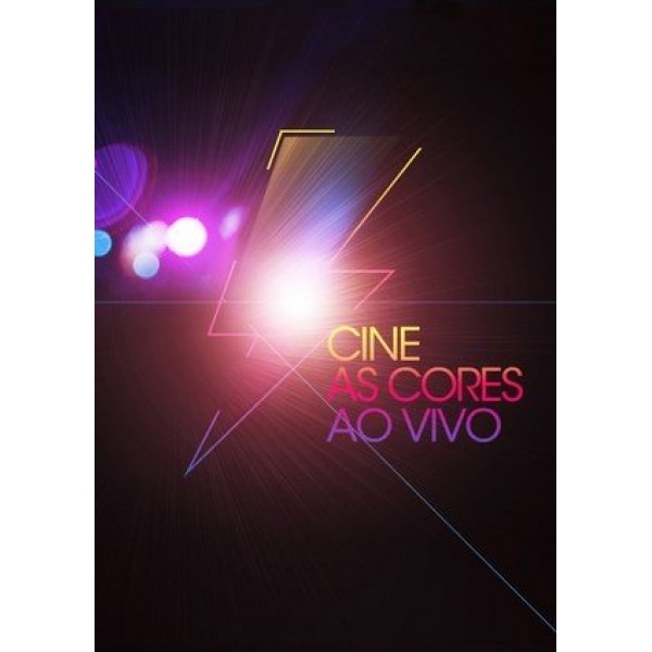 DVD Cine - As Cores Ao Vivo