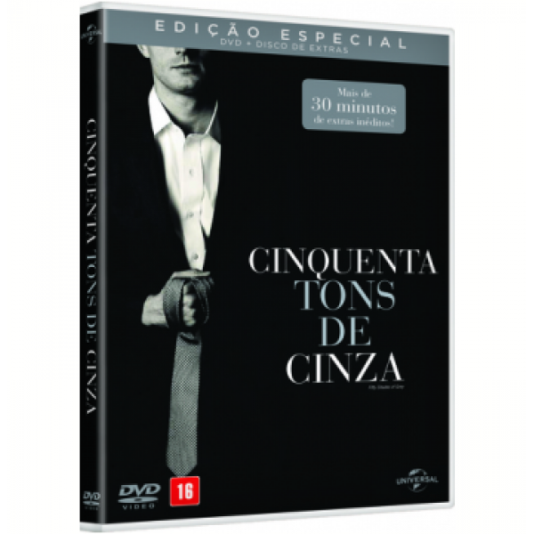 DVD Cinquenta Tons de Cinza - Edição Especial (DUPLO)