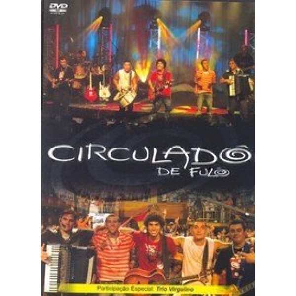 DVD Circuladô De Fulô - Ao Vivo