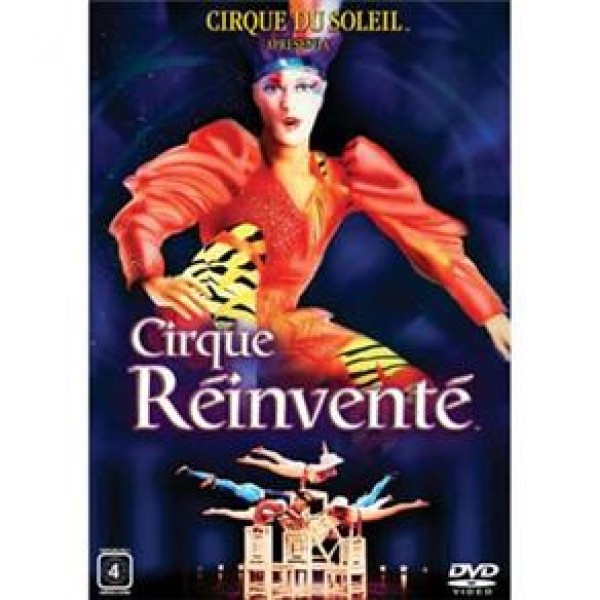 DVD Cirque Du Soleil - Cirque Réinventé