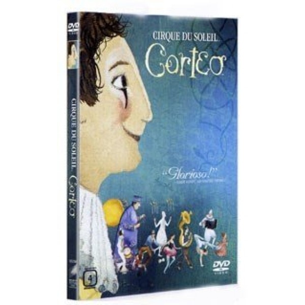 DVD Cirque Du Soleil - Corteo