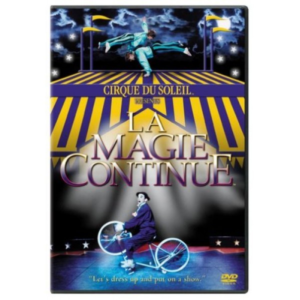 DVD Cirque Du Soleil - La Magie Continue