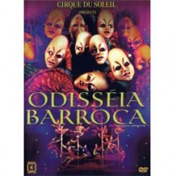 DVD Cirque Du Soleil - Odisséia Barroca