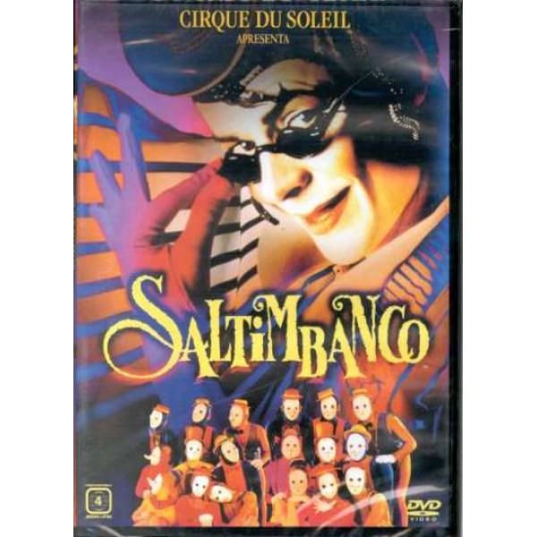 DVD Cirque Du Soleil - Saltimbanco