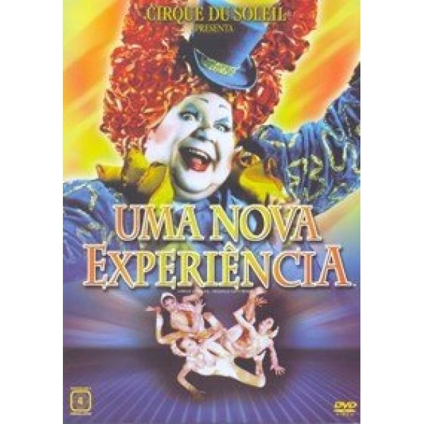DVD Cirque Du Soleil - Uma Nova Experiência