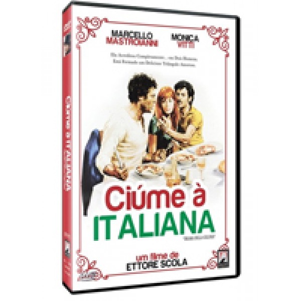 DVD Ciume À Italiana