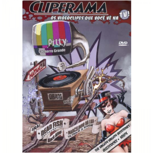 DVD Cliperama - Os Videoclipes Que Você Vê Na TV