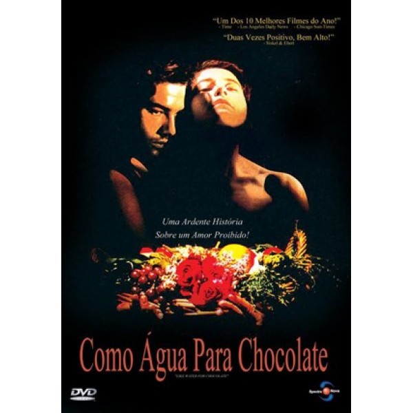 DVD Como Água Para Chocolate