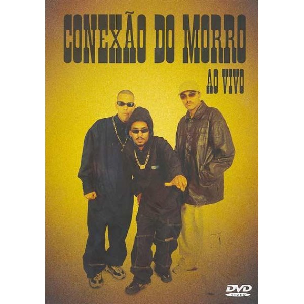 DVD Conexão do Morro - Ao Vivo