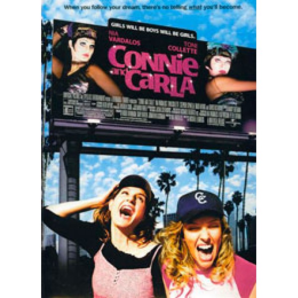 DVD Connie E Carla