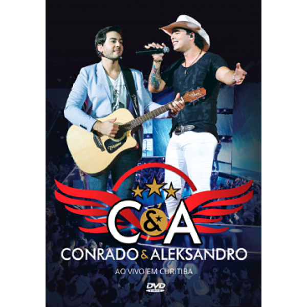 DVD Conrado & Aleksandro - Ao Vivo Em Curitiba