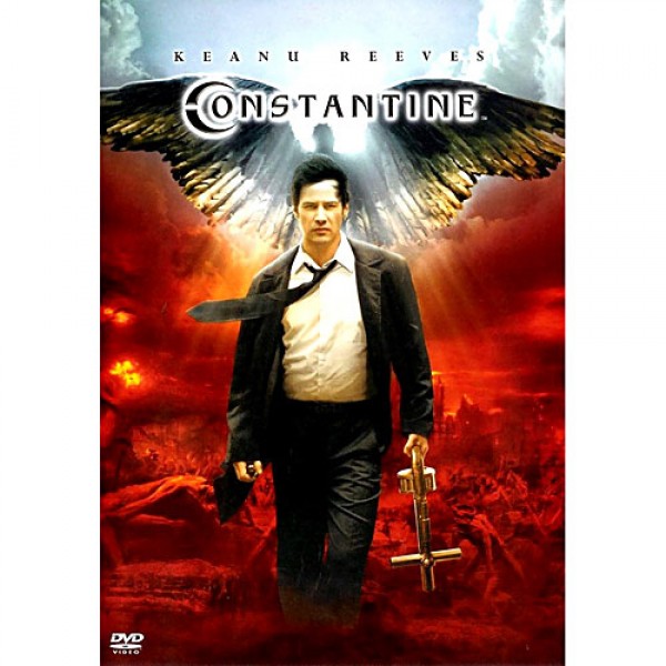 DVD Constantine