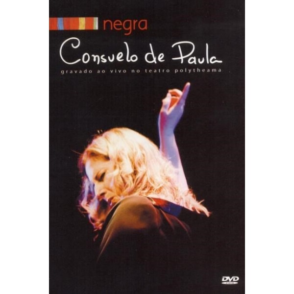 DVD Consuelo De Paula - Negra