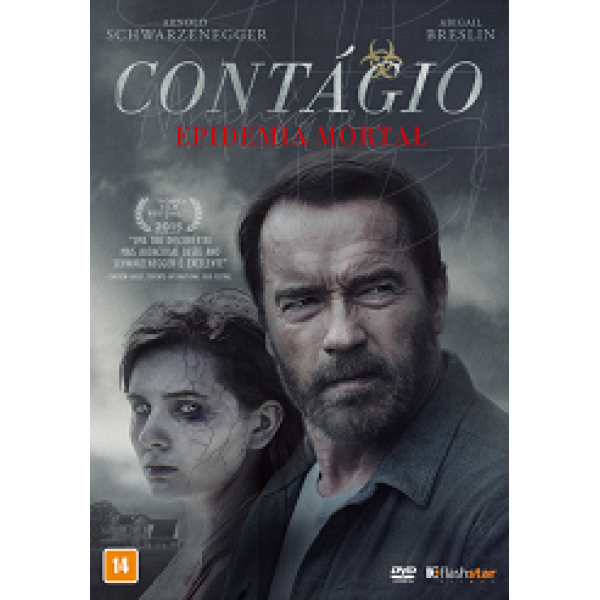 DVD Contágio - Epidemia Mortal