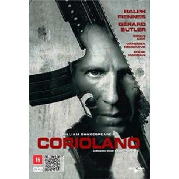 DVD Coriolano