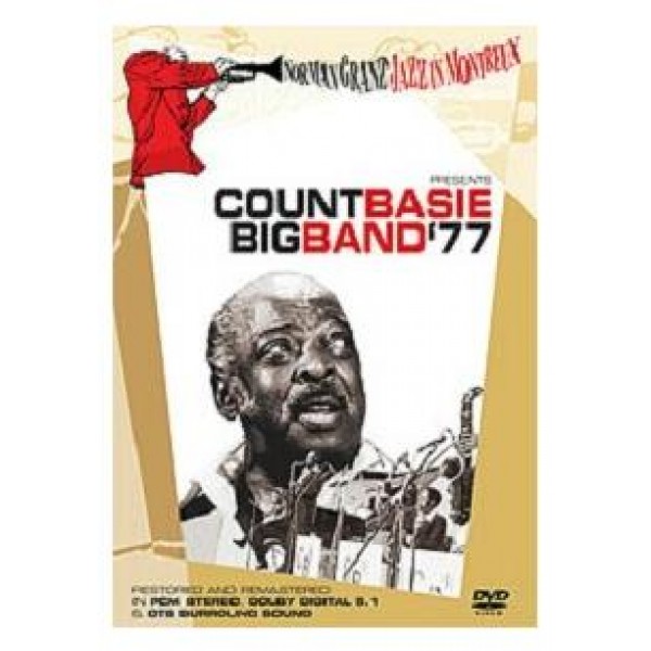 DVD Count Basie - Big Band '77: Norman Granz' Jazz In Montreux 