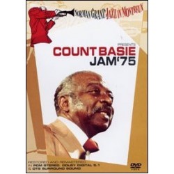 DVD Count Basie - Jam '75: Norman Granz' Jazz In Montreux