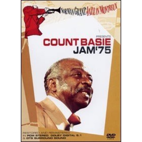 DVD Count Basie - Jam '75: Norman Granz' Jazz In Montreux