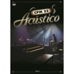 DVD CPM 22 - Acústico 