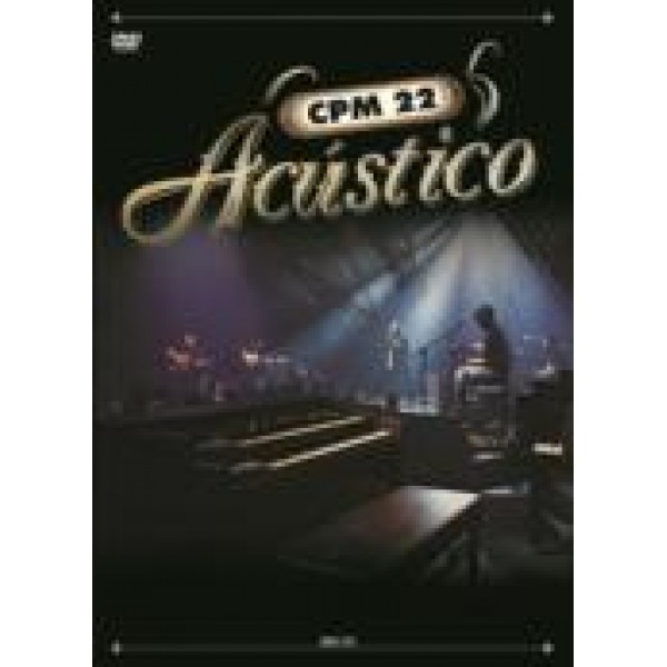 DVD CPM 22 - Acústico 