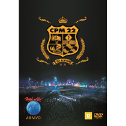 DVD CPM 22 - 20 Anos: Rock In Rio Ao Vivo