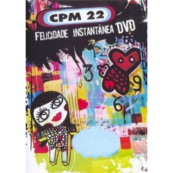 DVD CPM 22 - Felicidade Instantânea
