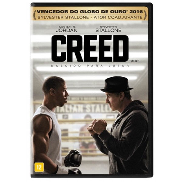 DVD Creed - Nascido Para Lutar