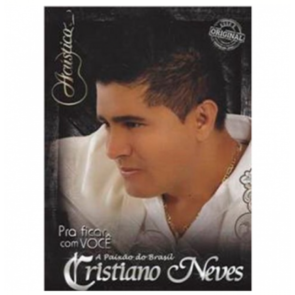 DVD Cristiano Neves - Pra Ficar Com Você
