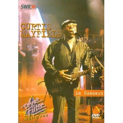DVD Curtis Mayfield - In Concert