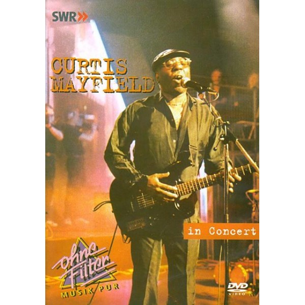 DVD Curtis Mayfield - In Concert