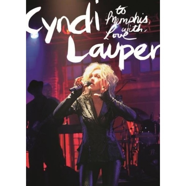 DVD Cyndi Lauper - To Memphis, With Love