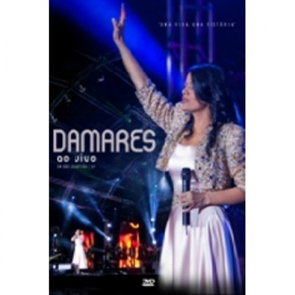 DVD Damares - Ao Vivo Em São Sebastião