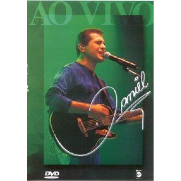 DVD Daniel - Ao Vivo (Remasterizado)