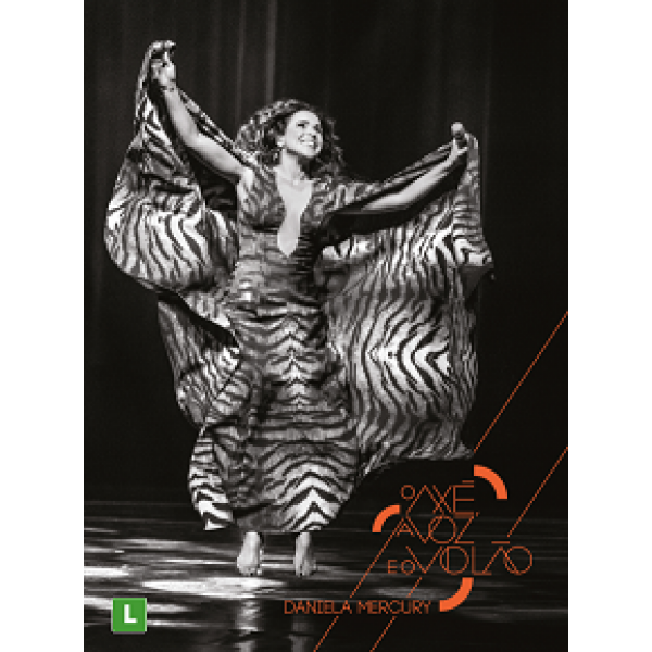 DVD Daniela Mercury - O Axé, A Voz E O Violão