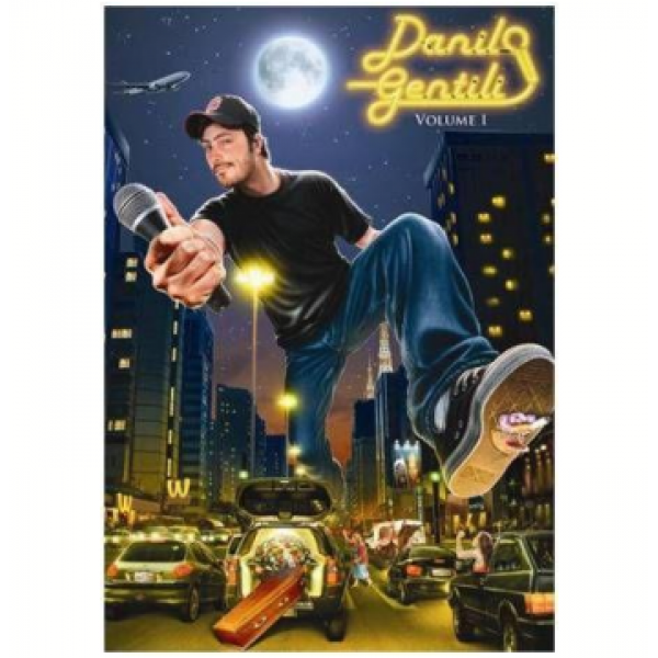DVD Danilo Gentili - Volume 1