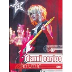 DVD Danni Carlos - Ao Vivo (Digipack)
