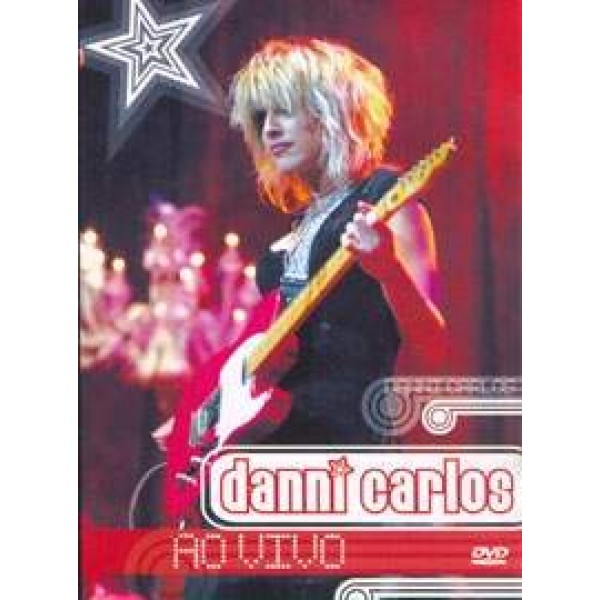 DVD Danni Carlos - Ao Vivo (Digipack)