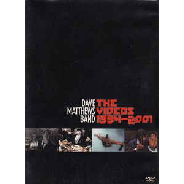 DVD Dave Matthews Band - The Videos 1994-2001 (IMPORTADO)