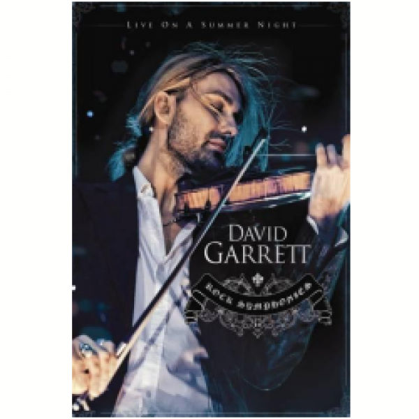 DVD David Garrett - Rock Symphonies: Live On A Summer Night
