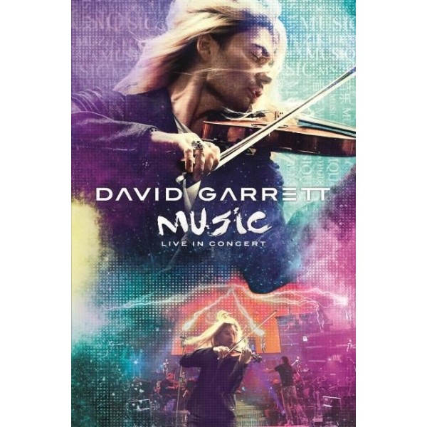 DVD David Garrett - Music: Live In Concert