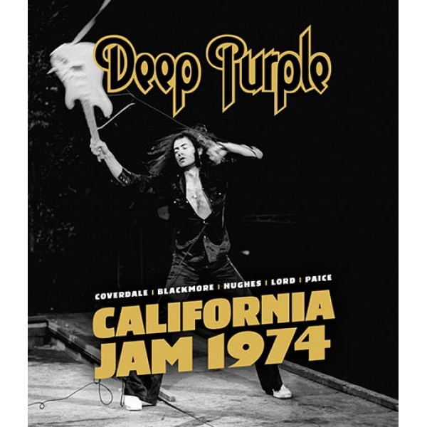 DVD Deep Purple - California Jam 1974