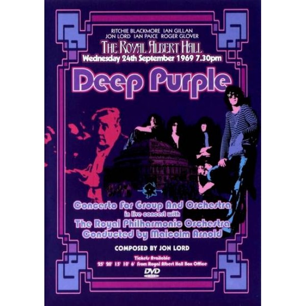 DVD Deep Purple - Concerto For Group And Orchestra: The Royal Albert Hall