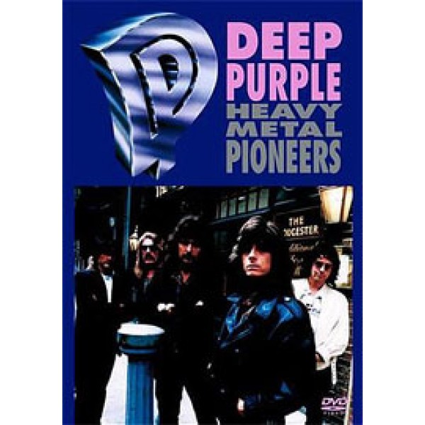 DVD Deep Purple - Heavy Metal Pioneers