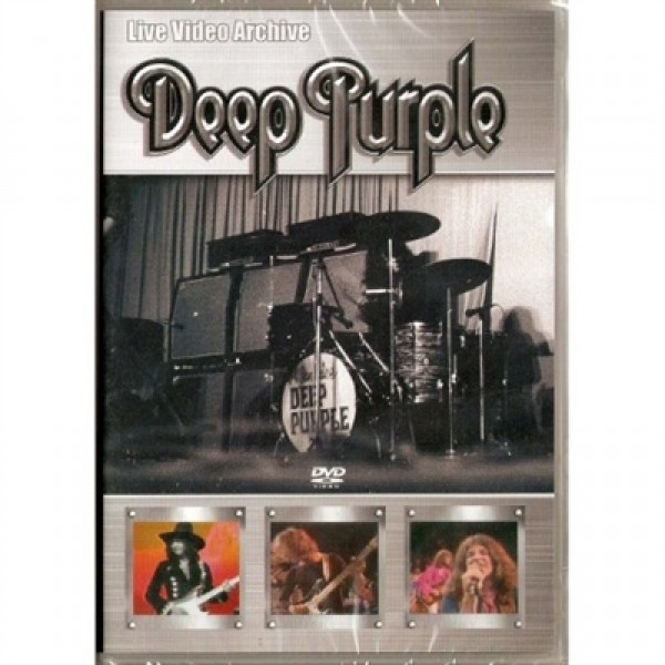 DVD Deep Purple - Live Video Archive