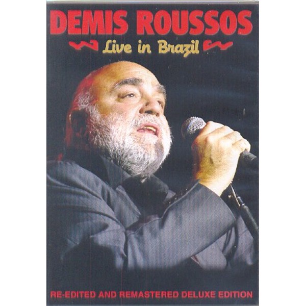 DVD Demis Roussos - Live In Brazil